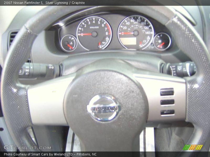 Silver Lightning / Graphite 2007 Nissan Pathfinder S