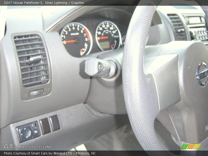 Silver Lightning / Graphite 2007 Nissan Pathfinder S