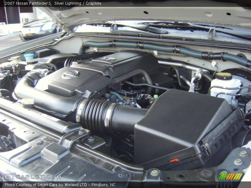 Silver Lightning / Graphite 2007 Nissan Pathfinder S