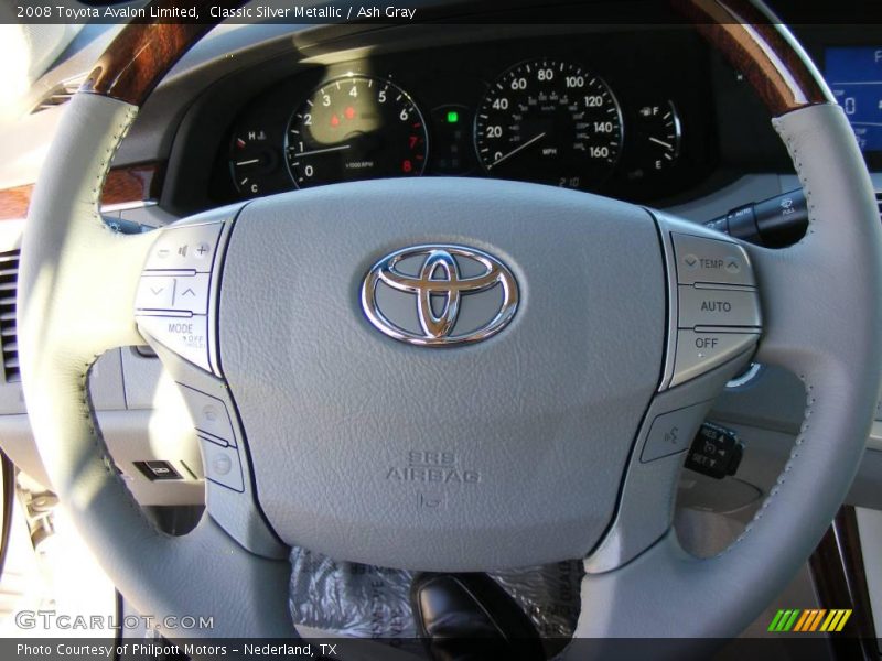 Classic Silver Metallic / Ash Gray 2008 Toyota Avalon Limited