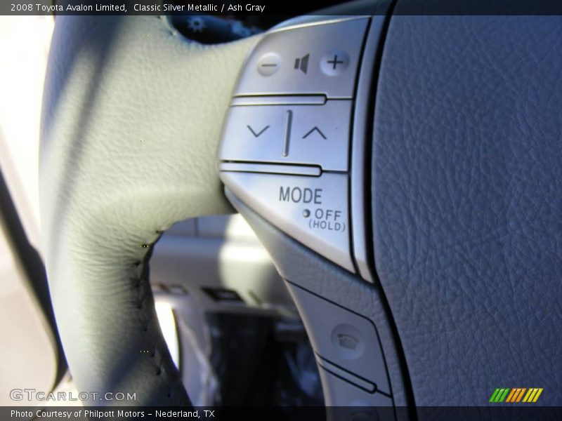 Classic Silver Metallic / Ash Gray 2008 Toyota Avalon Limited