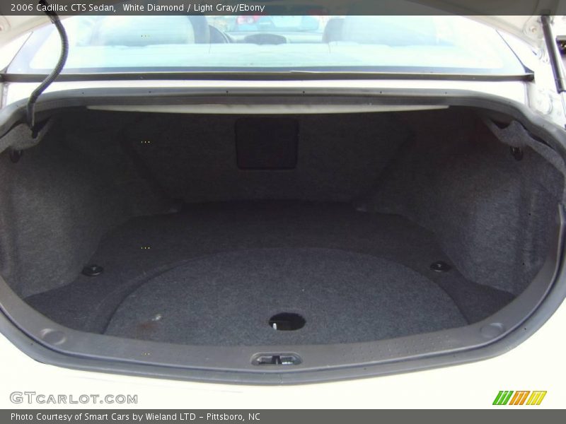 White Diamond / Light Gray/Ebony 2006 Cadillac CTS Sedan