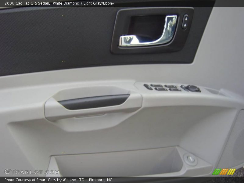 White Diamond / Light Gray/Ebony 2006 Cadillac CTS Sedan