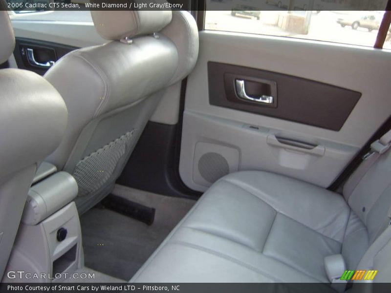 White Diamond / Light Gray/Ebony 2006 Cadillac CTS Sedan