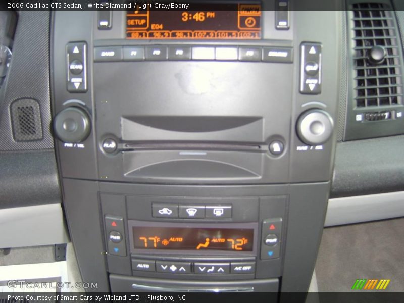 White Diamond / Light Gray/Ebony 2006 Cadillac CTS Sedan