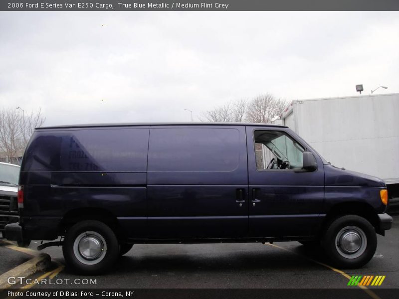 True Blue Metallic / Medium Flint Grey 2006 Ford E Series Van E250 Cargo