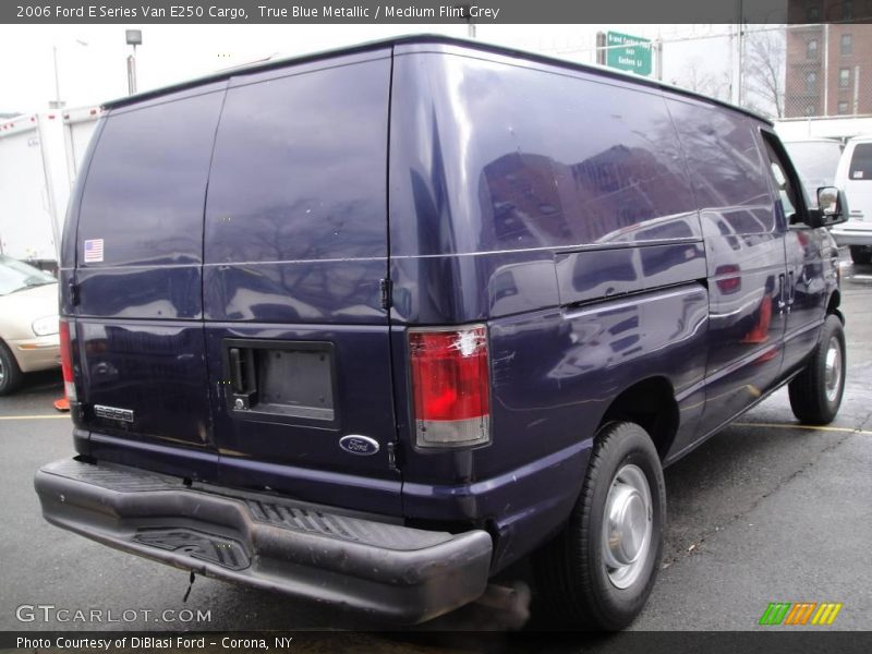 True Blue Metallic / Medium Flint Grey 2006 Ford E Series Van E250 Cargo