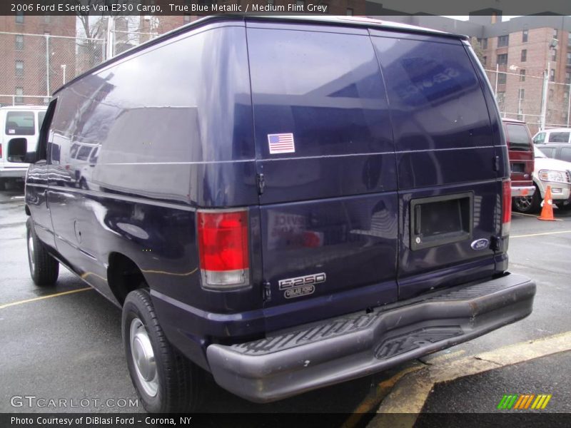 True Blue Metallic / Medium Flint Grey 2006 Ford E Series Van E250 Cargo