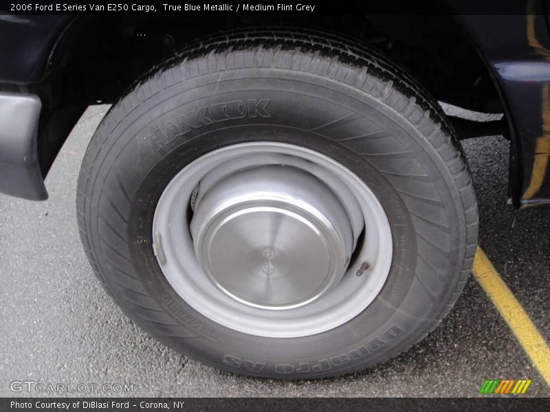 True Blue Metallic / Medium Flint Grey 2006 Ford E Series Van E250 Cargo