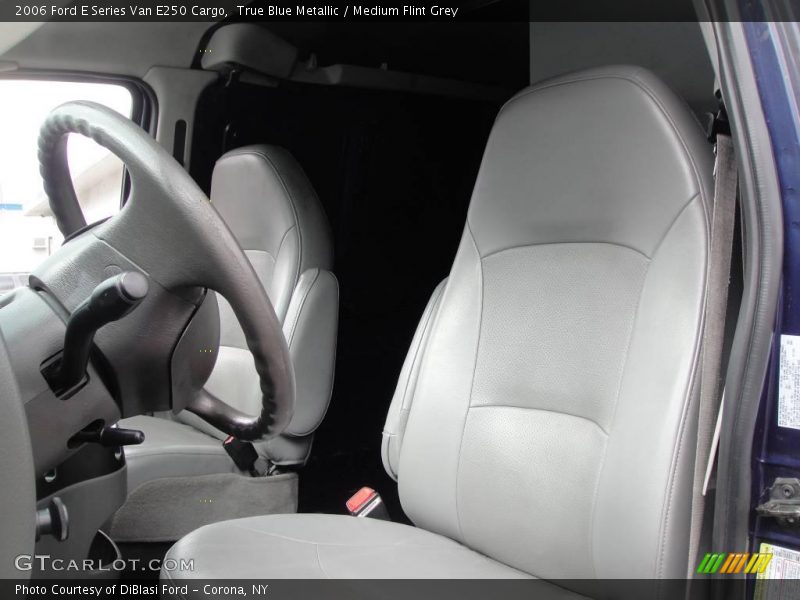 True Blue Metallic / Medium Flint Grey 2006 Ford E Series Van E250 Cargo