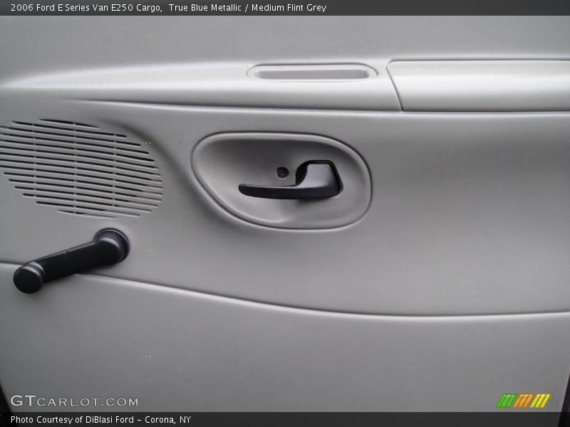 True Blue Metallic / Medium Flint Grey 2006 Ford E Series Van E250 Cargo