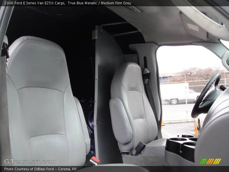 True Blue Metallic / Medium Flint Grey 2006 Ford E Series Van E250 Cargo