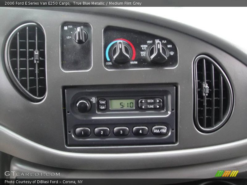 True Blue Metallic / Medium Flint Grey 2006 Ford E Series Van E250 Cargo