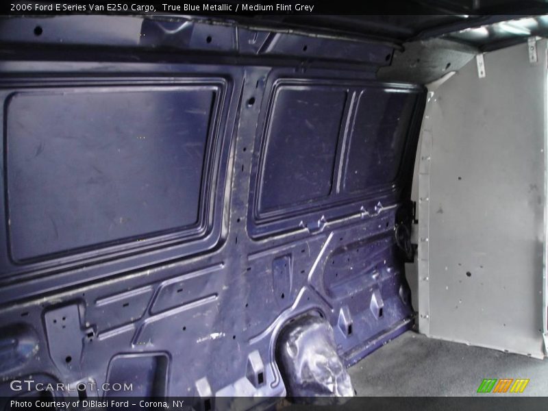 True Blue Metallic / Medium Flint Grey 2006 Ford E Series Van E250 Cargo