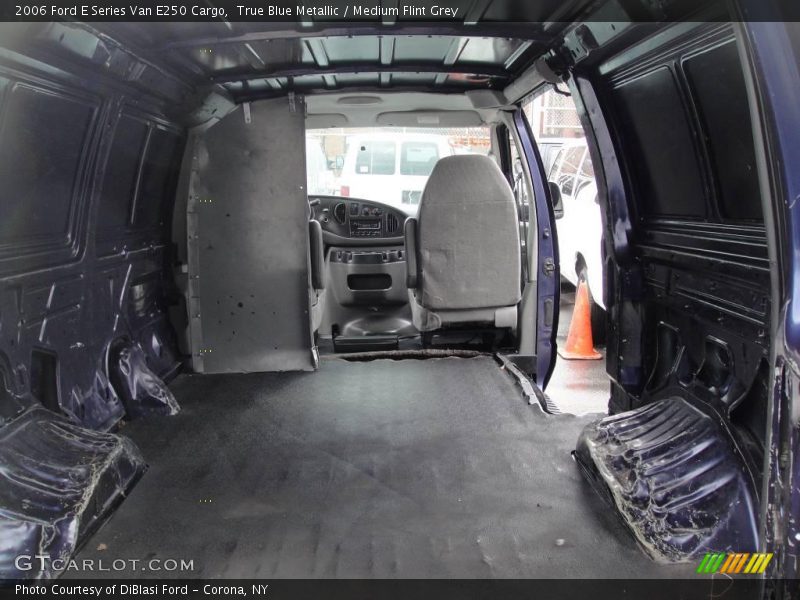 True Blue Metallic / Medium Flint Grey 2006 Ford E Series Van E250 Cargo