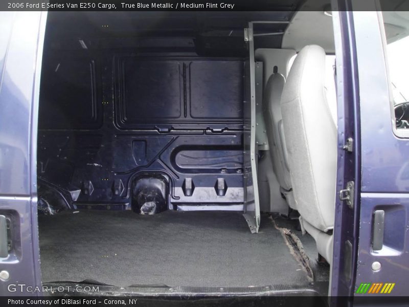 True Blue Metallic / Medium Flint Grey 2006 Ford E Series Van E250 Cargo