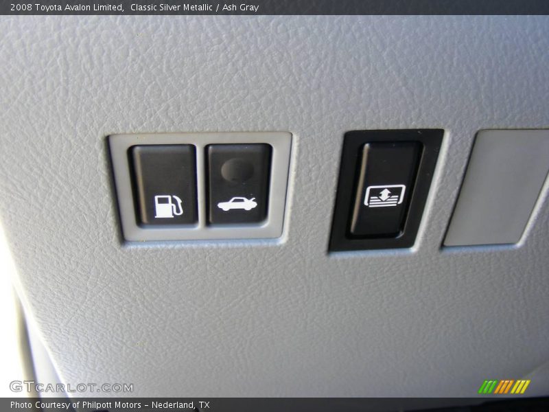 Classic Silver Metallic / Ash Gray 2008 Toyota Avalon Limited