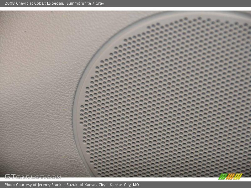 Summit White / Gray 2008 Chevrolet Cobalt LS Sedan