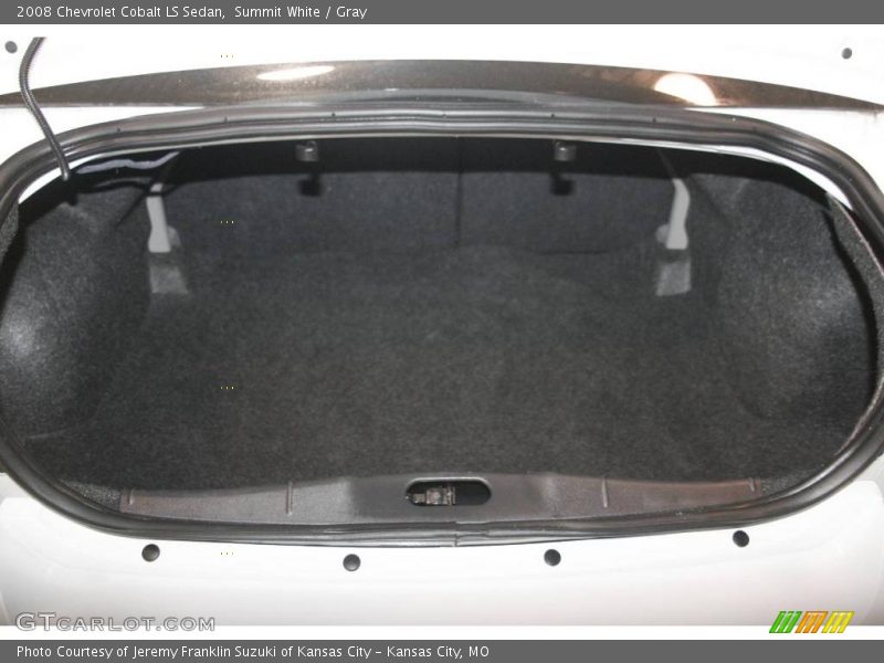 Summit White / Gray 2008 Chevrolet Cobalt LS Sedan