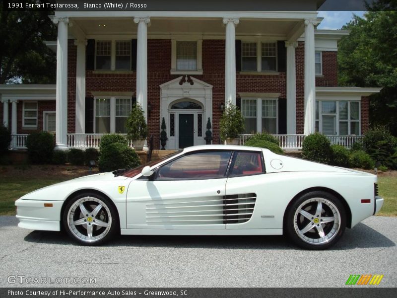  1991 Testarossa  Bianco (White)