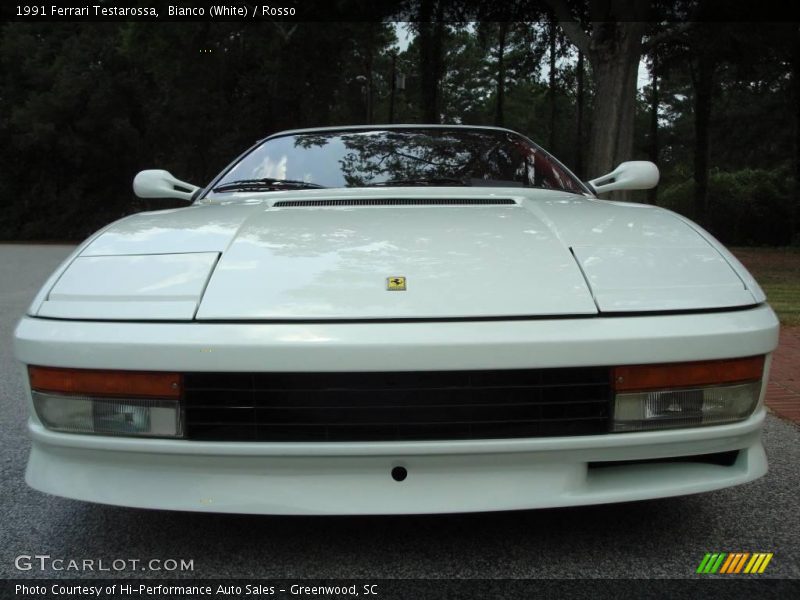 Bianco (White) / Rosso 1991 Ferrari Testarossa