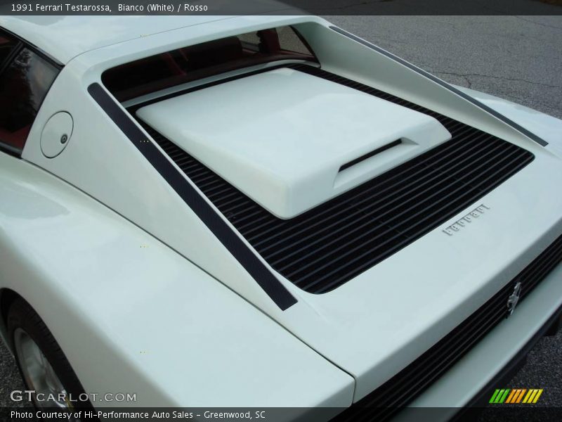 Bianco (White) / Rosso 1991 Ferrari Testarossa