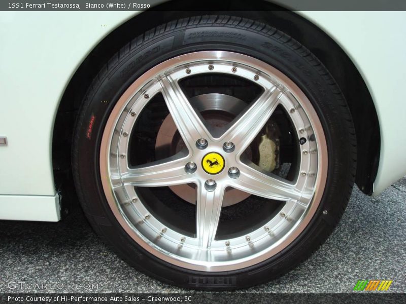  1991 Testarossa  Wheel