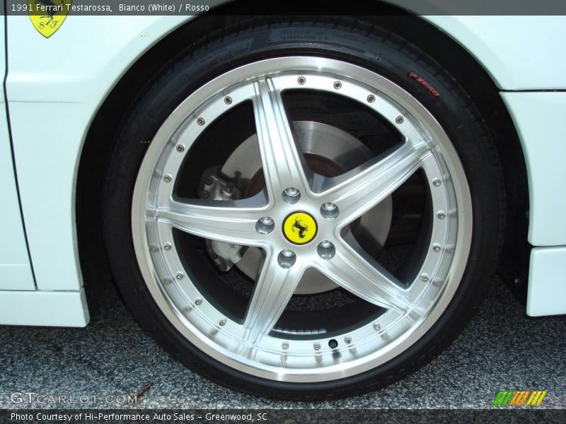  1991 Testarossa  Wheel