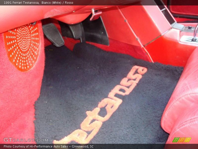  1991 Testarossa  Rosso Interior