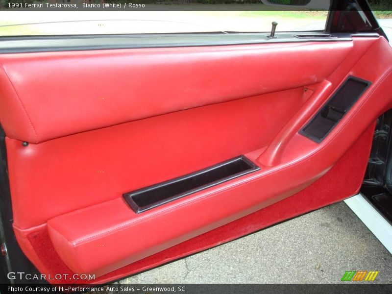 Door Panel of 1991 Testarossa 