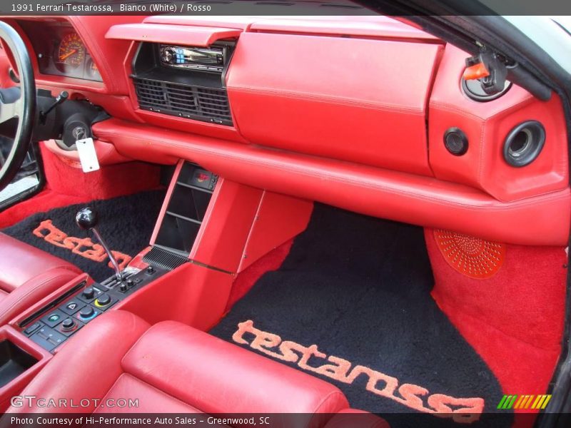  1991 Testarossa  Rosso Interior