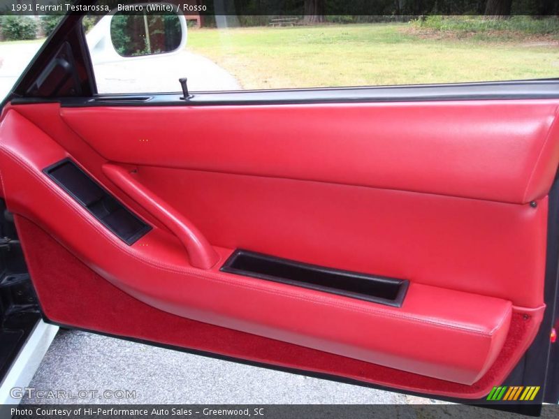 Door Panel of 1991 Testarossa 