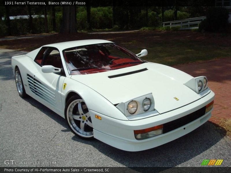  1991 Testarossa  Bianco (White)