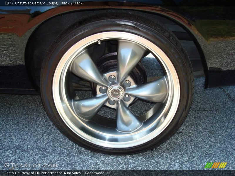 Black / Black 1972 Chevrolet Camaro Coupe