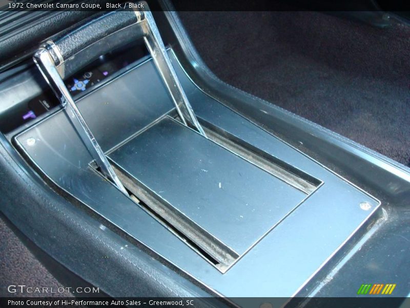 Black / Black 1972 Chevrolet Camaro Coupe
