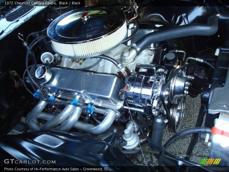 Black / Black 1972 Chevrolet Camaro Coupe