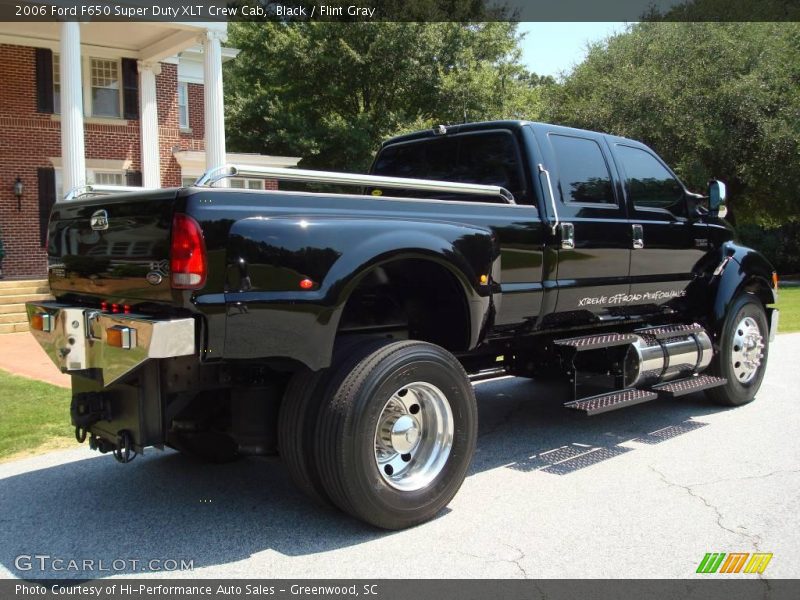 Black / Flint Gray 2006 Ford F650 Super Duty XLT Crew Cab