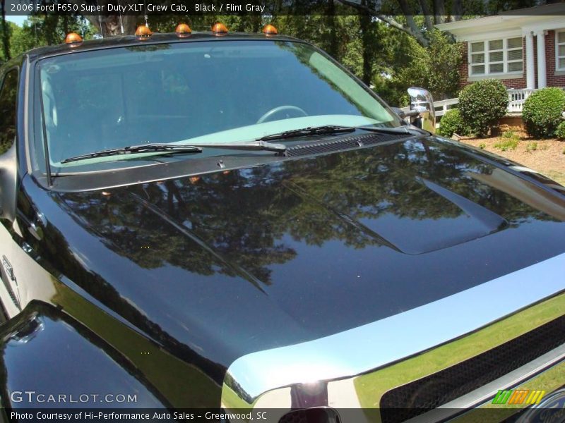 Black / Flint Gray 2006 Ford F650 Super Duty XLT Crew Cab