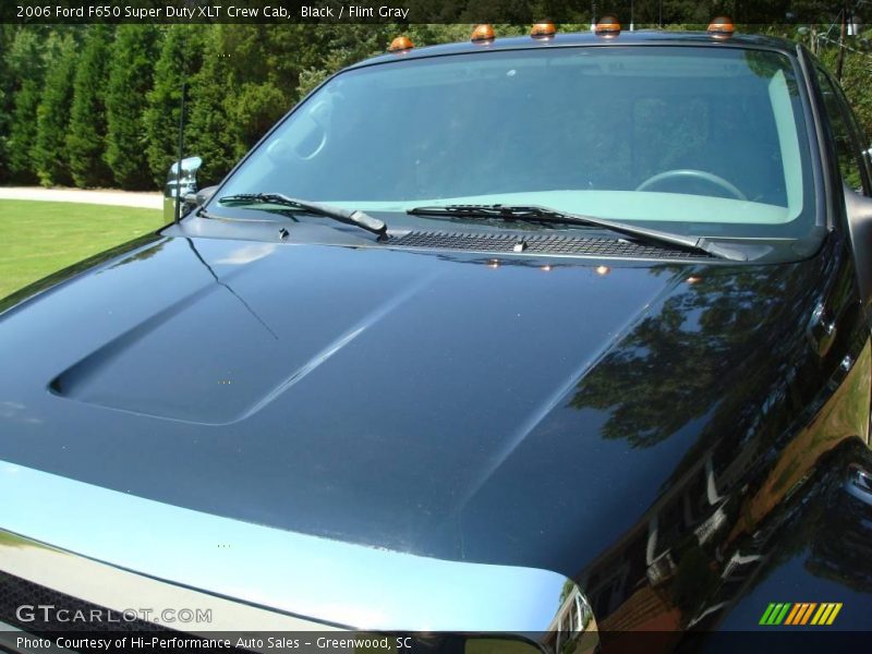 Black / Flint Gray 2006 Ford F650 Super Duty XLT Crew Cab