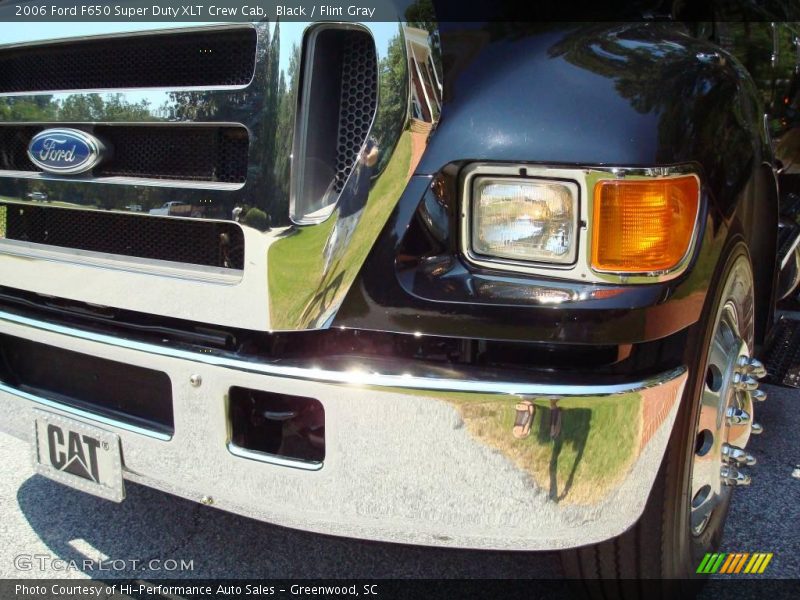 Black / Flint Gray 2006 Ford F650 Super Duty XLT Crew Cab