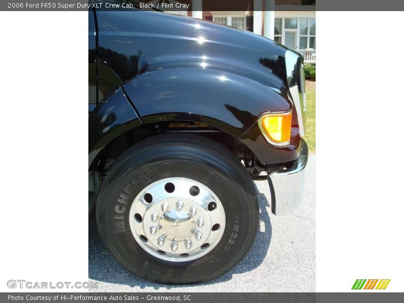 Black / Flint Gray 2006 Ford F650 Super Duty XLT Crew Cab
