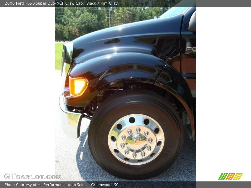 Black / Flint Gray 2006 Ford F650 Super Duty XLT Crew Cab