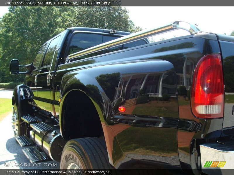 Black / Flint Gray 2006 Ford F650 Super Duty XLT Crew Cab