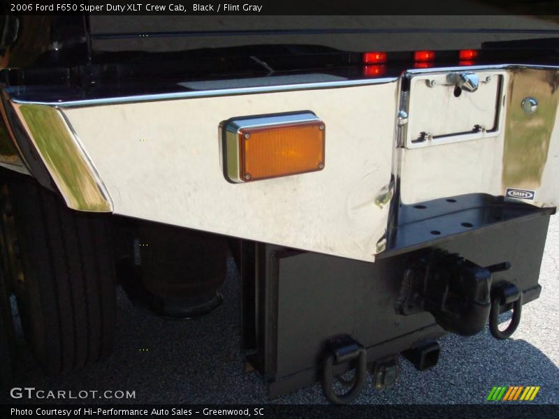 Black / Flint Gray 2006 Ford F650 Super Duty XLT Crew Cab