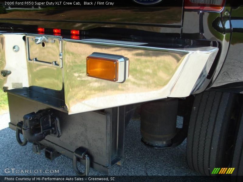 Black / Flint Gray 2006 Ford F650 Super Duty XLT Crew Cab