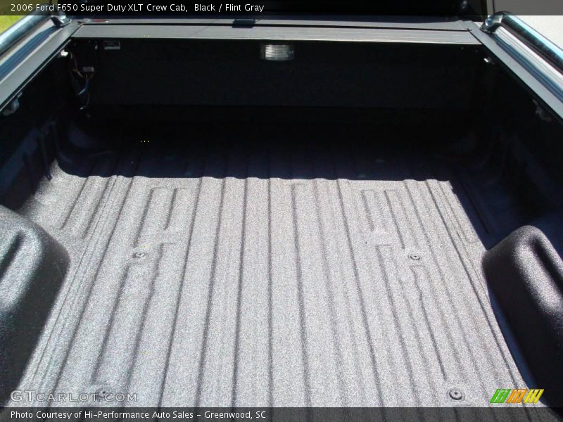Black / Flint Gray 2006 Ford F650 Super Duty XLT Crew Cab