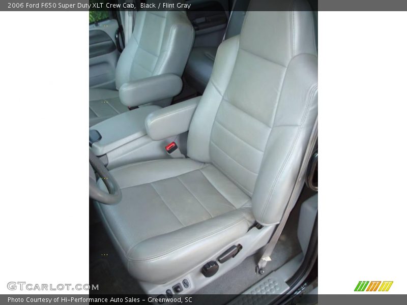 Black / Flint Gray 2006 Ford F650 Super Duty XLT Crew Cab