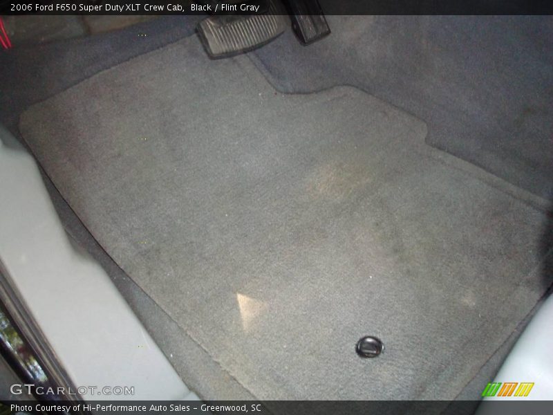 Black / Flint Gray 2006 Ford F650 Super Duty XLT Crew Cab