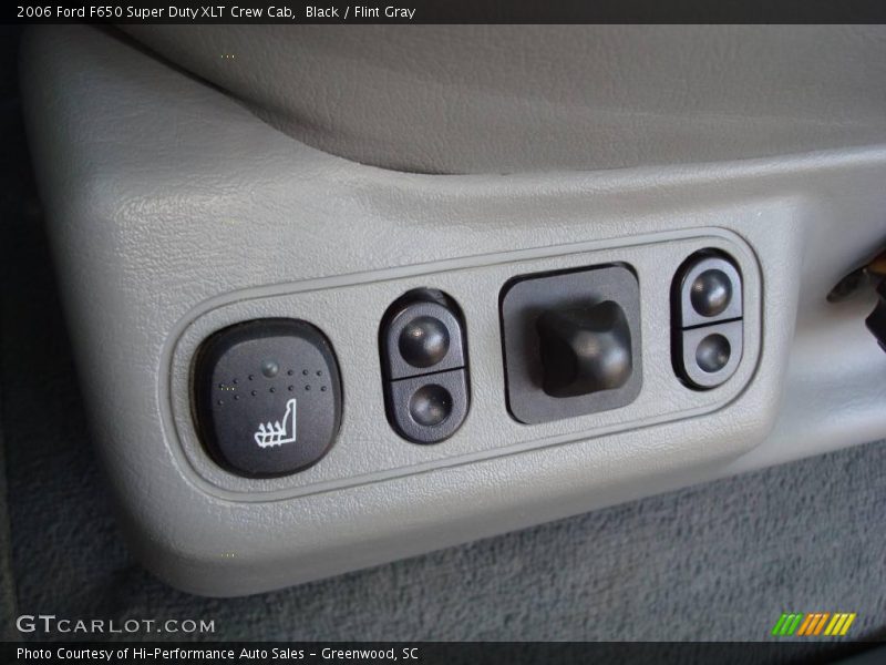 Black / Flint Gray 2006 Ford F650 Super Duty XLT Crew Cab