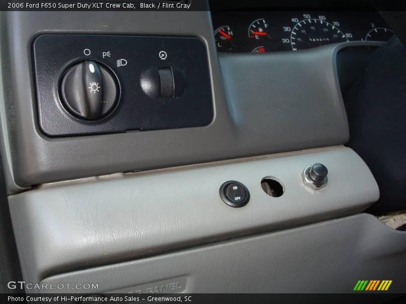 Black / Flint Gray 2006 Ford F650 Super Duty XLT Crew Cab